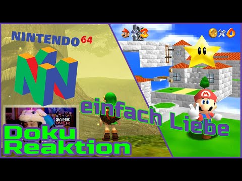 Die Geschichte des N64  - Doku Reaktion