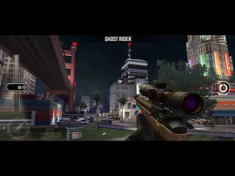 Pure Sniper Z16 Boss 5 Grave Danger Ghost Rider