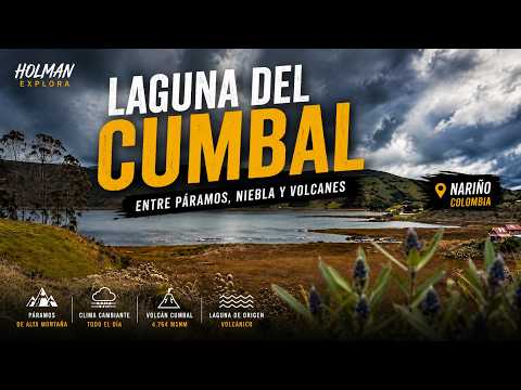 La Laguna del Cumbal 🏍️ El tesoro escondido a los pies del volcán más alto de Colombia