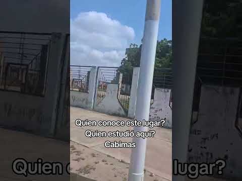 Lugares de Cabimas #cabimas #venezolanosenelmundo #zulia #Unermb