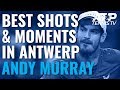 Andy Murray Best Shots & Moments in 2019 Antwerp Title Run!
