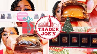 TRADER JOE'S TASTE TEST OF CARAMELS! A FUN FAMILY GAME! WHO WON!? EVERYONE CHEATED BUT ME!