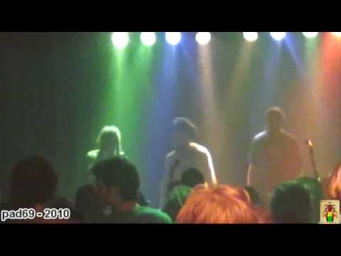 SLIMMAH SOUND ft lyrical benjie - roots part 7 - @ kavka - antwerpen - 20-02-2010