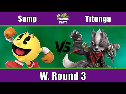 IWS 34 - Samp (Pac-Man) vs Titunga (Wolf) - W. Round 3