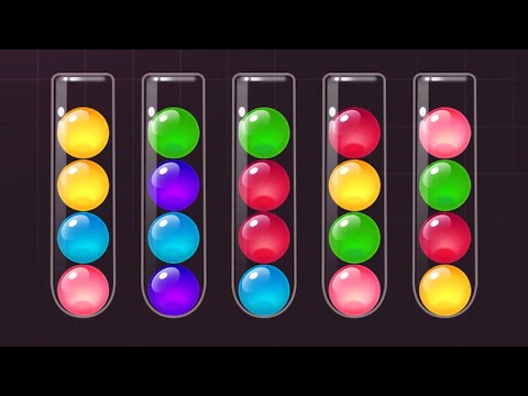 Ball Sort: Color Relaxing (by Albayoo) IOS Gameplay Video (HD) - YouTube