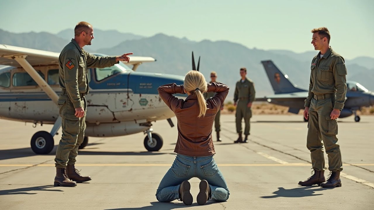 F-16s Intercepted Her Tiny Plane — What the Pilots Discovered Will Shock You