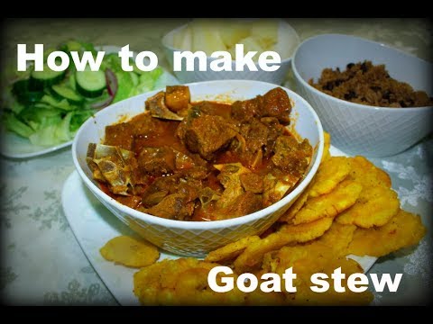 How to make Goat stew