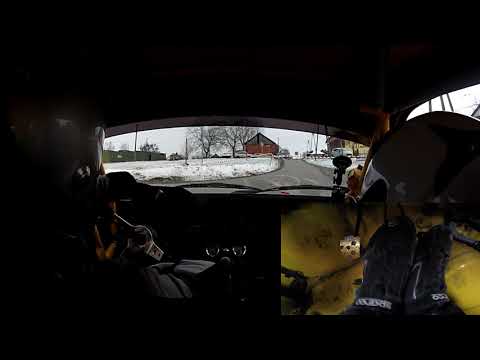 1 Runda Rajdowy Puchar Śląska 2018 - [OS2 onboard] OesRecords Rally Team