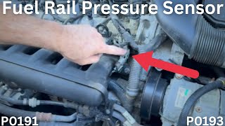 How to Replace Fuel Rail Pressure Sensor Volvo XC60