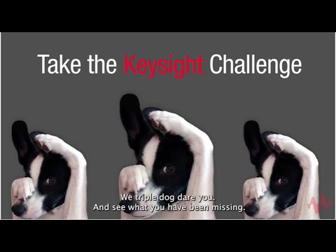 Take the Keysight Challenge