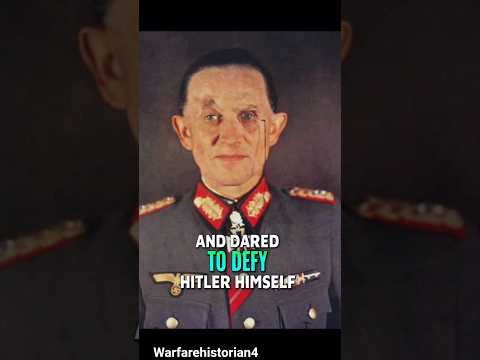 The General Who Refused to Bow To Hitler:Dietrich von Saucken#army#worldwar2#ww2#germany#war#history