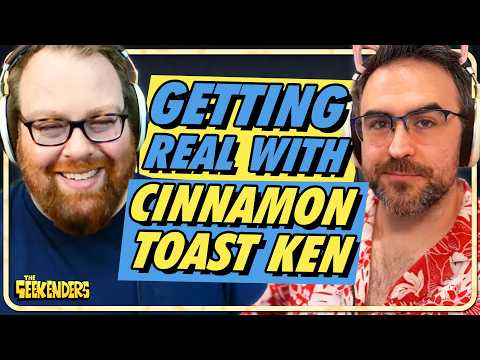 Robots and Flying Cars with CinnamonToastKen  | The Geekenders Ep 81
