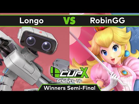 Calyptus Cup X - Powwer Up | TKA Longo (R.O.B., Cloud) vs myR RobinGG (Peach) | Winners Semi-Final