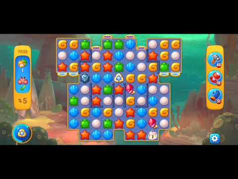Fishdom 7535 Level - NO 💣🧨💥