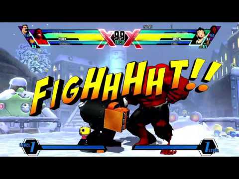 [UMVC3] FT15 vs Abegen - Set 2 (1/15/16)