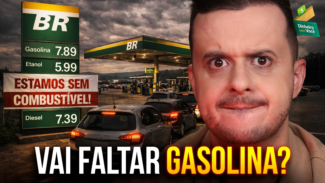 O PREÇO da GASOLINA DISPAROU! CHEGOU A VEZ dos CARROS ELÉTRICOS?