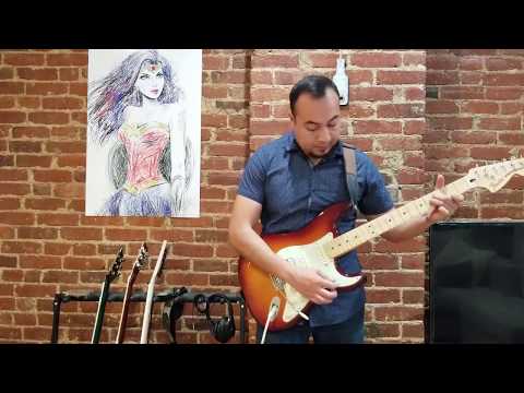 Eric Johnson - Manhattan (Guitar Cover)