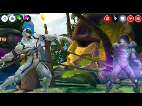 ANTI-VENOM Vs INFAMOUS IRON MAN || MARVEL CONTEST OF CHAMPIONS ||  SPECIAL ATTACKS AND MOVES.