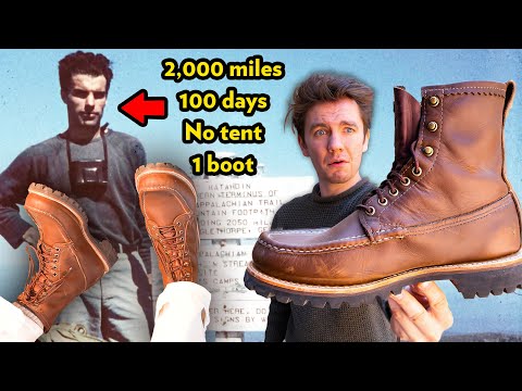 The 100 Year Old Boot That Baffled "Expert" Hikers.