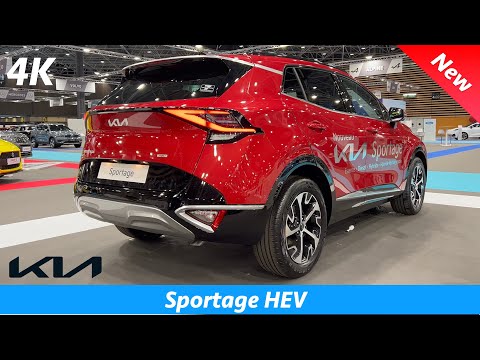 KIA Sportage HEV 2022 - FULL Review in 4K | Exterior - Interior, 1.6 T-GDi 230 HP, 6 AT (HEV)