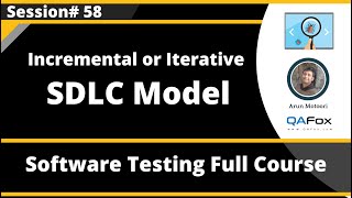 Incremental or Iterative Model (Software Testing - Session 58)