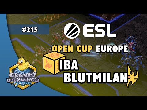Iba vs BlutMilan - RvP | ESL Open Cup #215 Europe | Weekly EPT StarCraft 2 Tournament