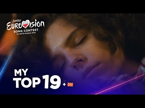 Junior Eurovision 2019 - Top 19