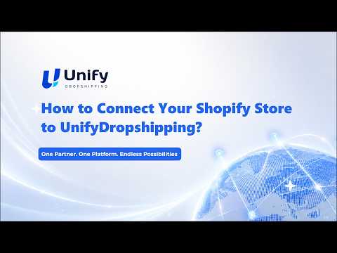 How to Connect Your Shopify Store