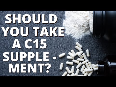 Should You Supplement with Fatty Acid C15? (What's that?)