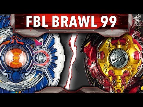 FBL Beyblade Burst BRAWL Episode 99: Holy Horusood UC vs Legend Spriggan (Spryzen S3) 7M