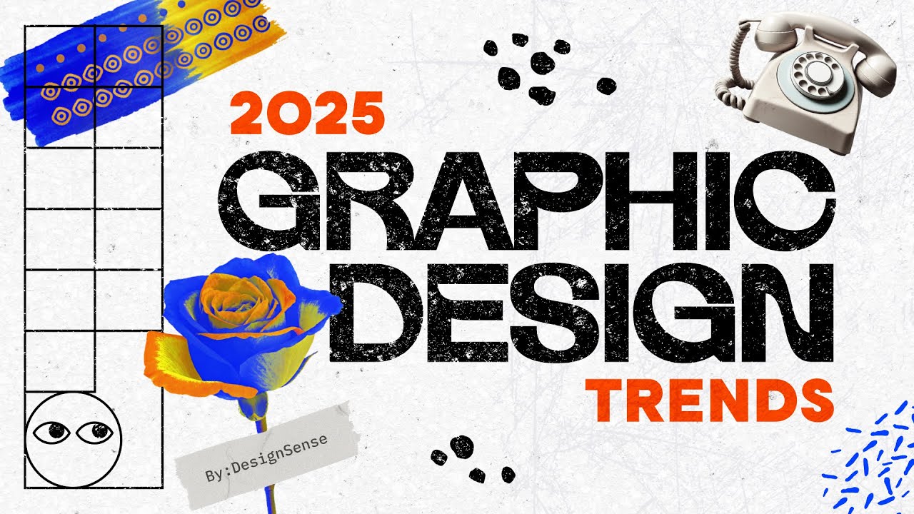 Graphic Design Trends 2025