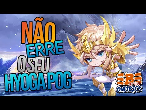 REVIEW COMPLETO DO HYOGA POG E SEU NOVO LEQUE DE POSSIBILIDADES COM O REPARO - SAINT SEIYA AWAKENING