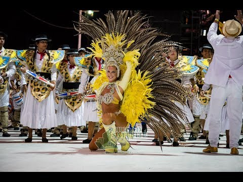 Comparsa Imperio - Show Batería 10 - Cuarta Noche - Carnaval de Concordia 2018