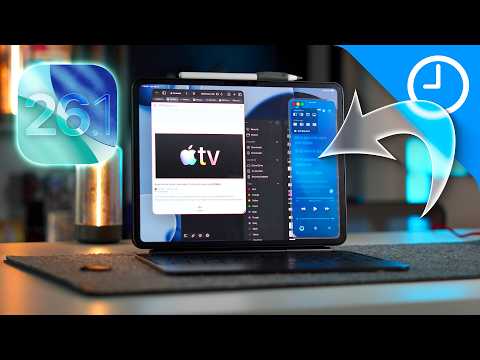 iPadOS 26.1 Is Finally FIXED! (All the New Changes Explained)