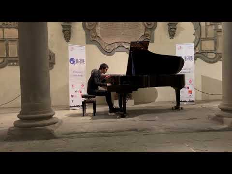 Beniamino Iozzelli plays Chopin: 12 Études op. 10