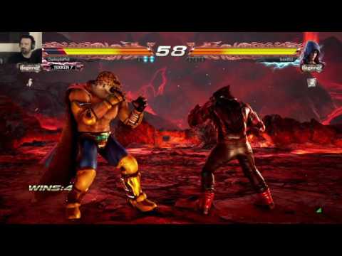 Tekken 7: King Online MP pt8 - vs. Jin