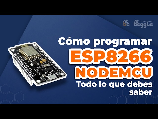 Vídeo relacionado con EPLZON 3 Piezas ESP8266 Placa de Desarrollo ESP8266-12F NodeMCU WiFi módulo Interfaz Type-C Compatible con Arduino