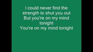 Plug In Stereo- You&#39;re On My Mind w/ lyrics on screen