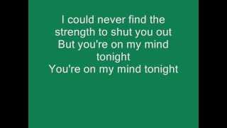 Plug In Stereo- You're On My Mind w/ lyrics on screen