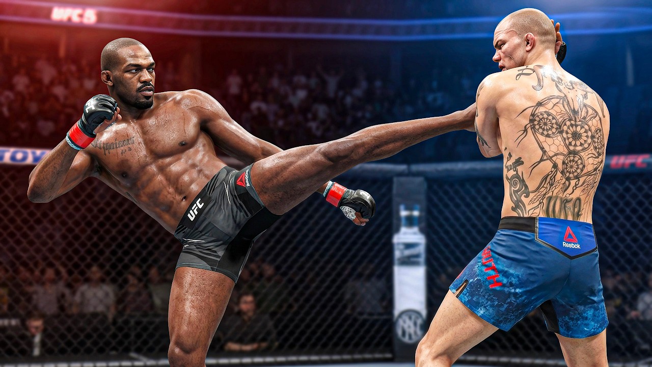 I Am Retiring Jon Jones In UFC 5.