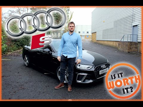AUDI A4 2019 S-LINE DSG AUTOMATIC TRIM LUXURY SALOON GETS A TEST DRIVE/ REVIEW ON IS IT WORTH IT?