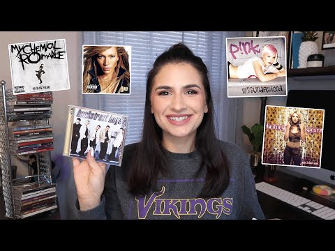 Reviewing My CD Collection from the 90's & 00's *nostalgic af*