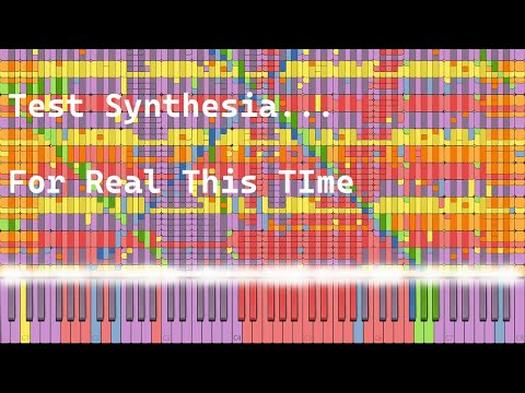 Test Synthesia... For Real This Time