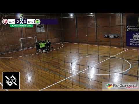 Quartas de finais Copa Rio-Grandense futsal 2022 - Adão baino x Bangu