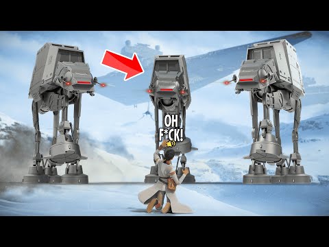 Battlefront 2 - Top 100 FUNNY & WTF Moments! #5