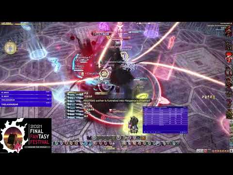 FFXIV: Asphodelos: The Fourth Circle (Savage) P4S Phase 1 (and Transition) Clear RDM PoV