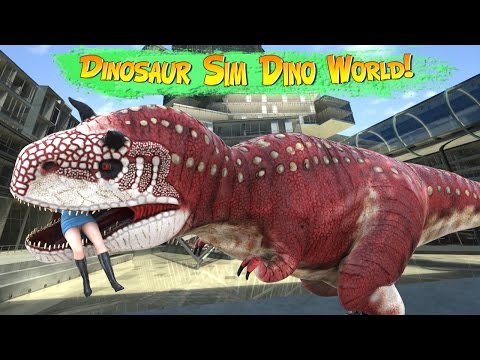 Dinosaur Simulator: Dino World Video