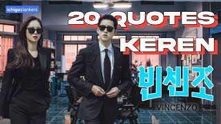 Download lagu 20 Quotes Bijak Drama Korea Vincenzo mp3