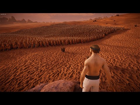 Chuck Norris VS 10,000 Spartans