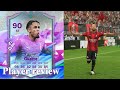 MUST DO EVO!✅️ 90 FUTURE STARS EVOLUTIONS Noah Okafor Player review - EA FC 24